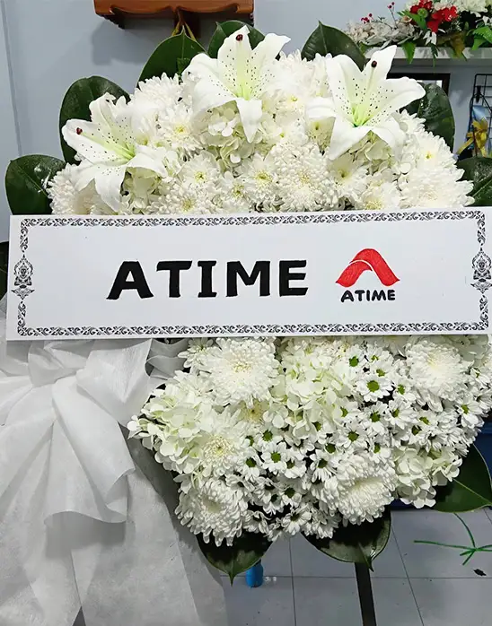 พวงหรีดลูกค้าองค์กร 18